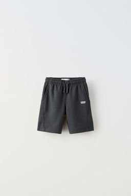 KABARTMALI SLOGANLI T-SHIRT VE BERMUDA SORT TAKIM - Zara фото 4