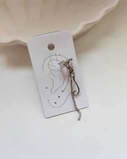 Серьги - кафф