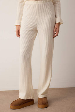 Ekru F?rf?rl? Waffle Orme Pijama Tak?m? THMAW26PT00126 - Trendyolmilla фото 3