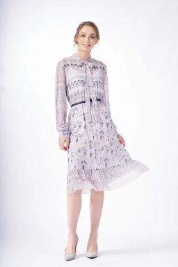 Платье "Цветные переливы" / Dress Play of paints