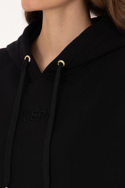 Kad_n Siyah Sweatshirt - U.s. polo assn фото 7