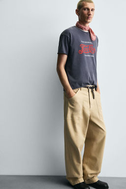 PEPSI  PEPSICO LOGO T-SHIRT - Zara фото 6