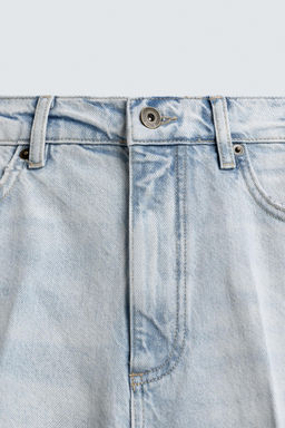 JEANS STRAIGHT ANKLE FIT / Azul cielo - Zara фото 10