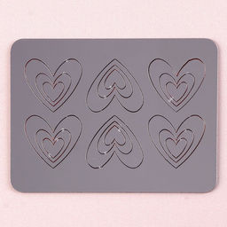 Украшение для торта Сердечки, цвет золото - Страна карнавалия фото 2