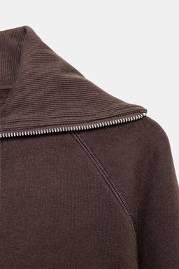 ZIP-UP PLUSH JACKET - Zara фото 8