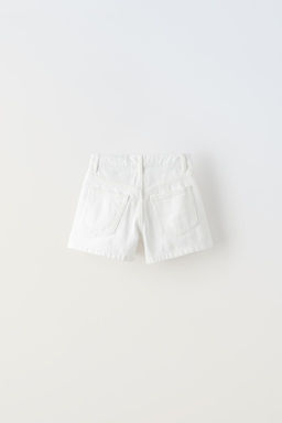DENIM BERMUDA SKORT - Zara фото 7