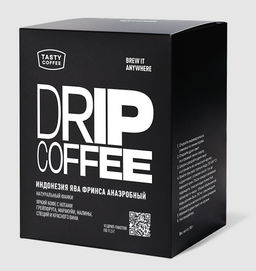 Дрип-пакеты Индонезия Ява Фринса Анаэробный - Tasty coffee фото 4