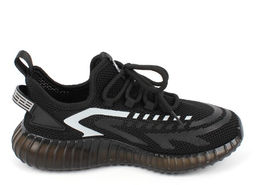 AL 5290 Полуботинки типа кроссовые детские, черный - Antilopa фото 2