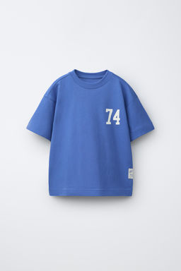 CAMISETA JOGGING N?MERO / Azul - Zara фото 3