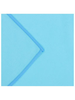 Полотенце из микрофибры ONLYTOP, 40×80 см, цвет голубой