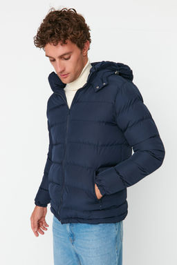TRENDYOL MAN Haki Regular Fit Ruzgara ve Suya Dayan?kl? Sisme K?sl?k Mont TMNAW22MO0132 - Trendyolmilla фото 13