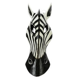 Маска «Зебра», 30×11×4.5 см, дерево