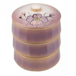 Набор для холодца керамический "Малыш" 3 предмета по 0,3л (0,9л), д13см, h17см, "Нежность" (Россия)