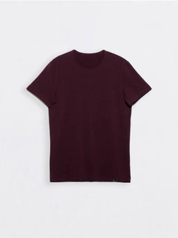 DIWARI Фуфайка BASIC MEN MF 2024 (бандероль) dark bordo
