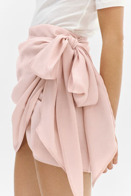 Falda cruzada con dise?o drapeado - H&m фото 6
