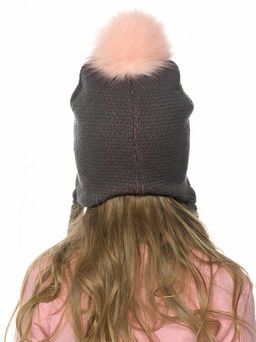 Уценка PELICAN GKQW3195/1 шапка для девочек  фото 3