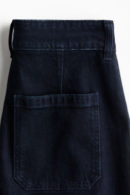 Wide High Ankle Jeans - H&m фото 11