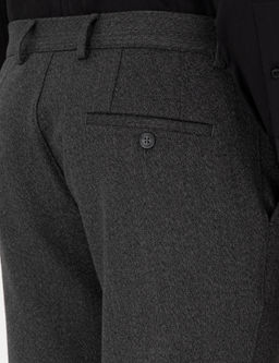 Antrasit Slim Fit Kuma_ Pantolon