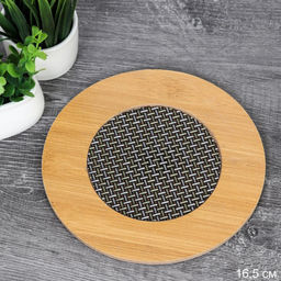 Подставка под горячее 16,5 см / WE-612 /уп 300/ - Галеонтрейд фото 4