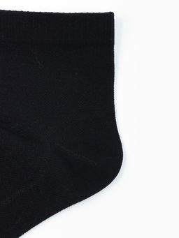 Носки мужские спортивные с компрессией, набор 3 пары Resport, размер 42-45, чёрные