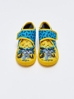 Batman Lisansl? Bask?l? C?rt C?rtl? Erkek ?ocuk Panduf - Waikiki фото 3