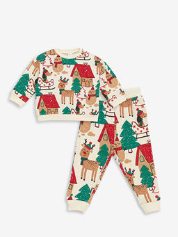 Y?lba?? Temal? Erkek Bebek E?ofman Tak?m