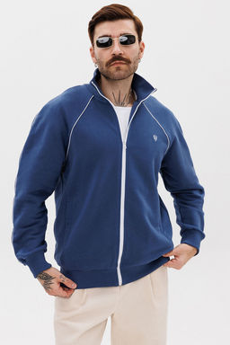 Толстовка GO M4082/20-01.176-182 индиго