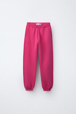 FLEECE JOGGING BOTTOMS - Zara фото 7