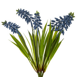 Цветы искусственные "Букет гиацинтов", L6 W4 H28 см