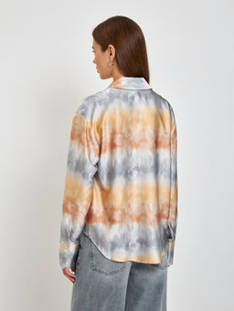 10200260546 Блузка жен. Martiri охра - Concept club фото 3