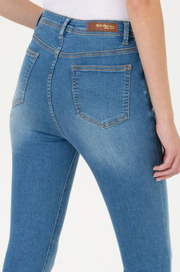 Женские синие джинсовые брюки Неожиданная скидка в корзине - U.s. polo assn фото 14