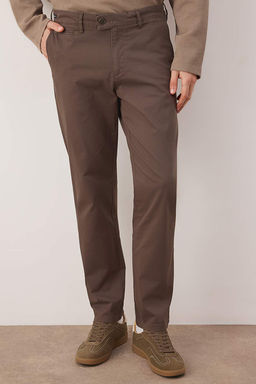 Siyah Erkek Dokuma Esnek Kumas Pantolon TMNAW26PL00033 - Trendyolmilla фото 22