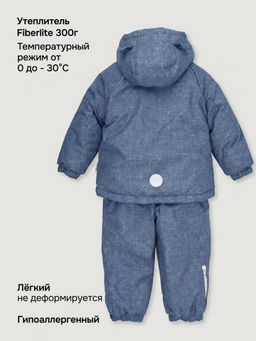 Костюм 7з0526 джинс