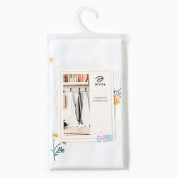 Полотенце Этель Полевые цветочки 40х70см, рогожка 176 г/м2, 100% хл  фото 10