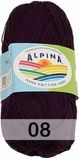 Пряжа VIVEN GAMMA - Alpina фото 9