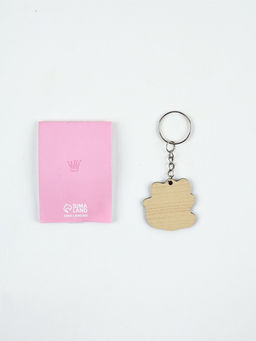 Подарочный набор, блокнот А7, 16 л., деревянный брелок С 8 Марта - Artfox фото 4