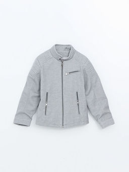 Dik Yaka Erkek ?ocuk Mont