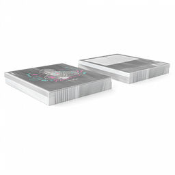 Цена за 5 шт. Тетрадь общая ученическая с пластиковой обложкой на скобе ErichKrause Persons, Алгебра, 48 листов, клетка фото 3