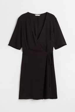 Vestido cruzado