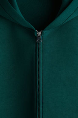 Chaqueta sudadera efecto neopreno Loose Fit - H&m фото 6
