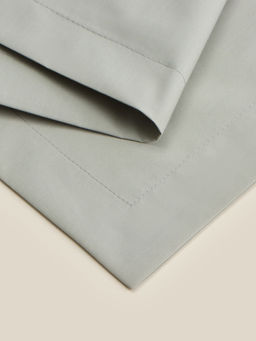 Наволочка SL Home Percale 300ТС, 7070+3 см, оливковая, перкаль, хлопок 100% - Sima-land home фото 8