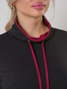 Платье 1463 темно-синий