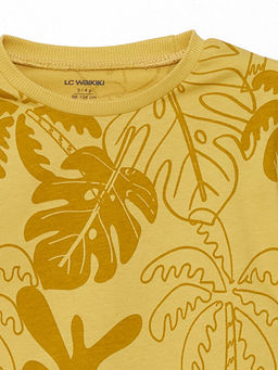 Bisiklet Yaka K?sa Kollu Erkek Bebek Ti??rt - Waikiki фото 3