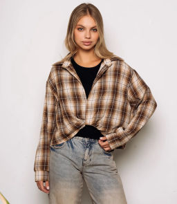 Комплект рубашка+топ #КТ2541 - Dommod фото 32