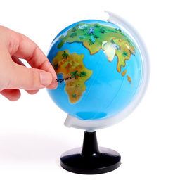 Развивающий набор Глобус - изучаем животный мир - Эврики фото 16