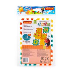 Игрушка развивающая Пазл №2 (12 элементов) (в пакете) - Полесье фото 10