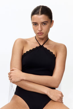 Traje de ba?o halter con relleno - H&m фото 3