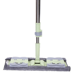 Швабра Green с двумя насадками из микрофибры 37*12*120