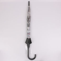 Зонт - трость полуавтоматический Города, 8 спиц, R = 40 см, рисунок МИКС - Simaland фото 11