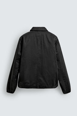WAXED FINISH JACKET - Zara фото 8